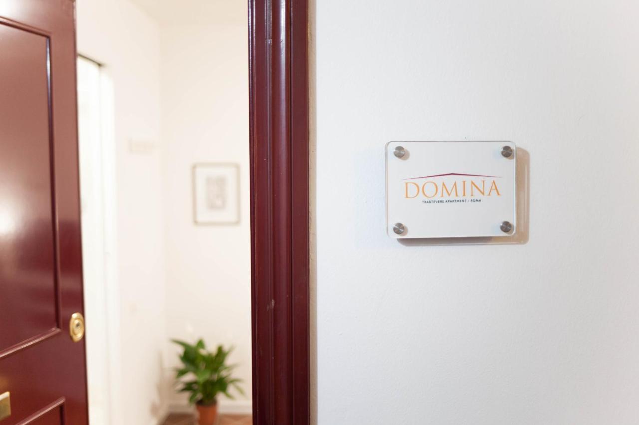 Domina Trastevere Apartment - Roma Exterior photo